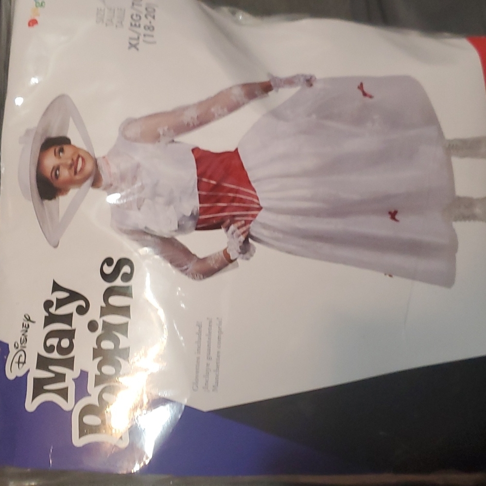 Mary Poppins Halloween Costume